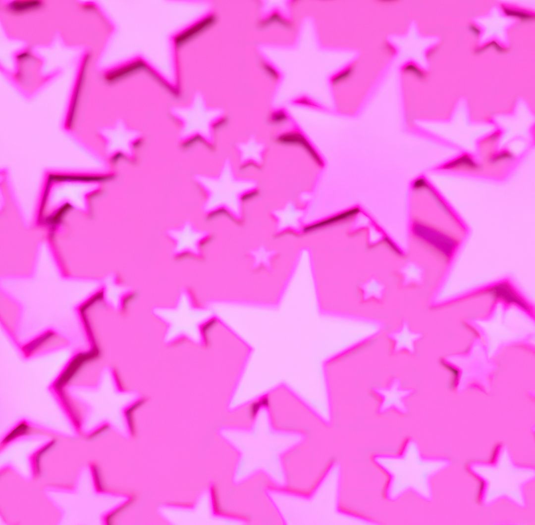 Abstract Pink Stars Background - Free Images, Stock Photos and Pictures on Pikwizard.com