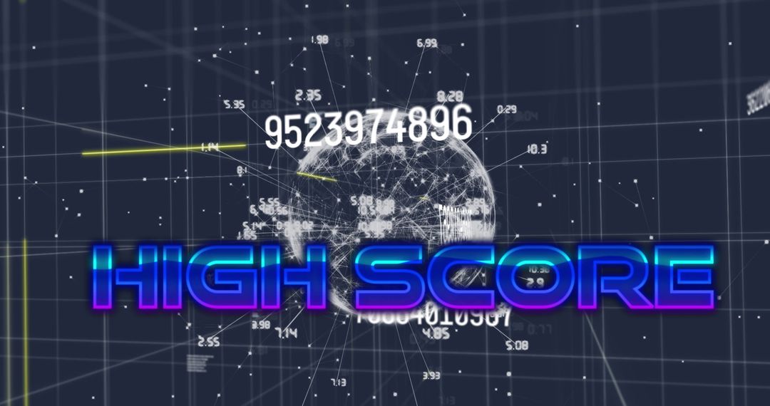 High Score with Global Digital Interface and Data Visualization