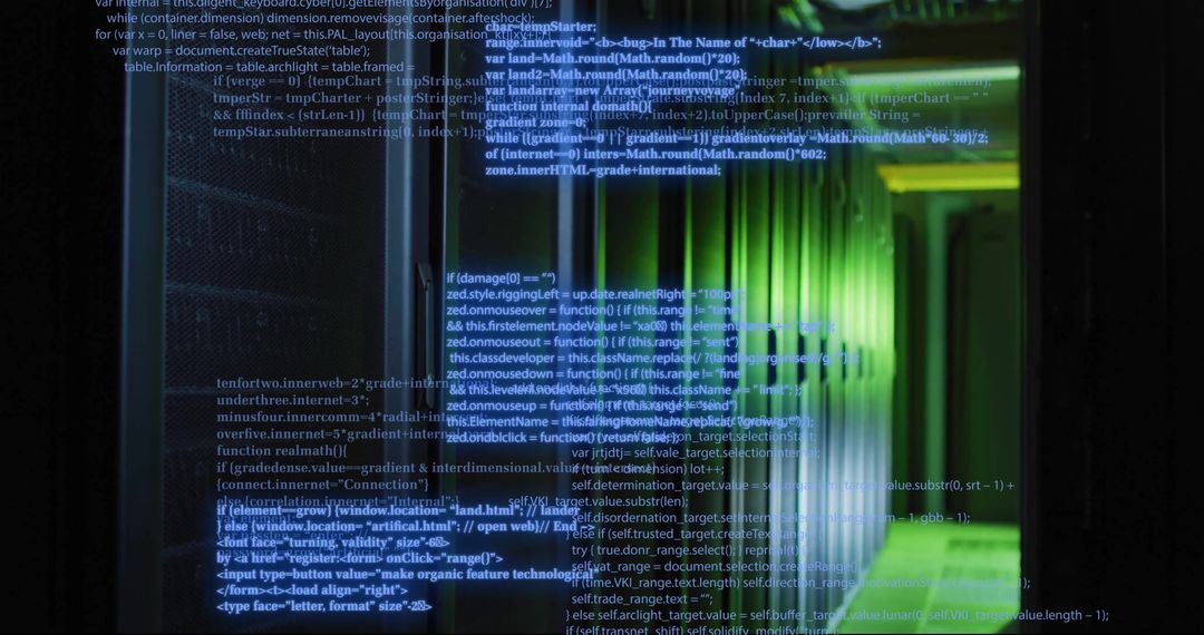 Dynamic Digital Data Processing in Modern Server Environment - Free Images, Stock Photos and Pictures on Pikwizard.com