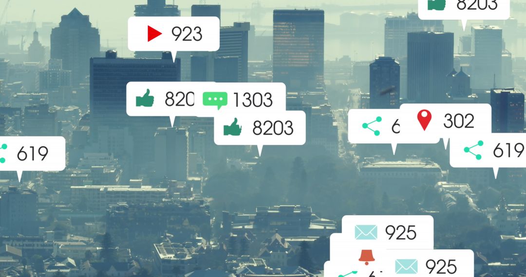 Digital Interaction Overlay on Urban Scene: Social Engagement Concept