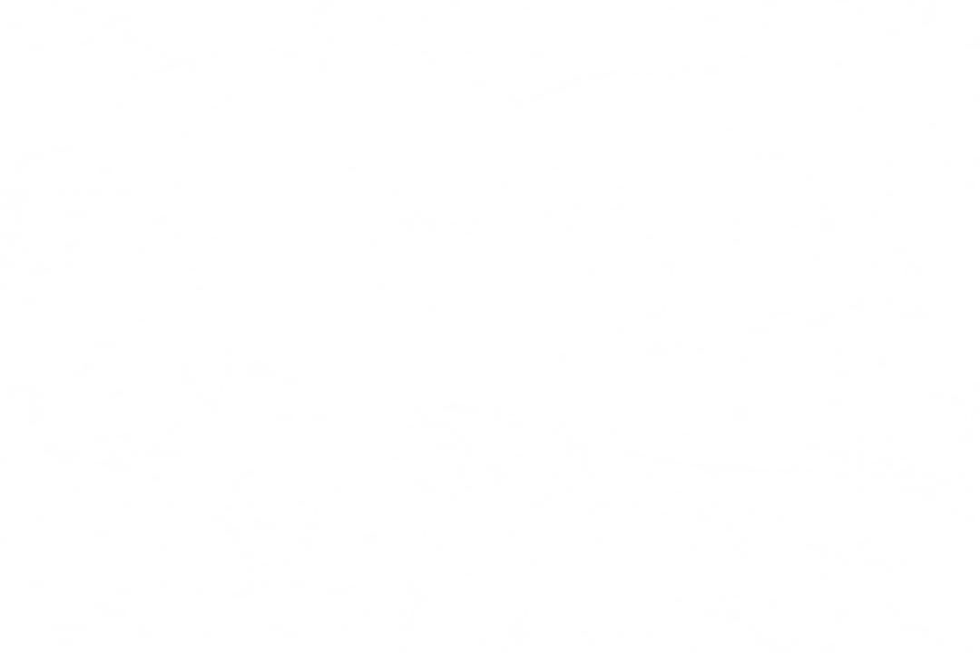 Transparent Constellation Network Design on Dark Background