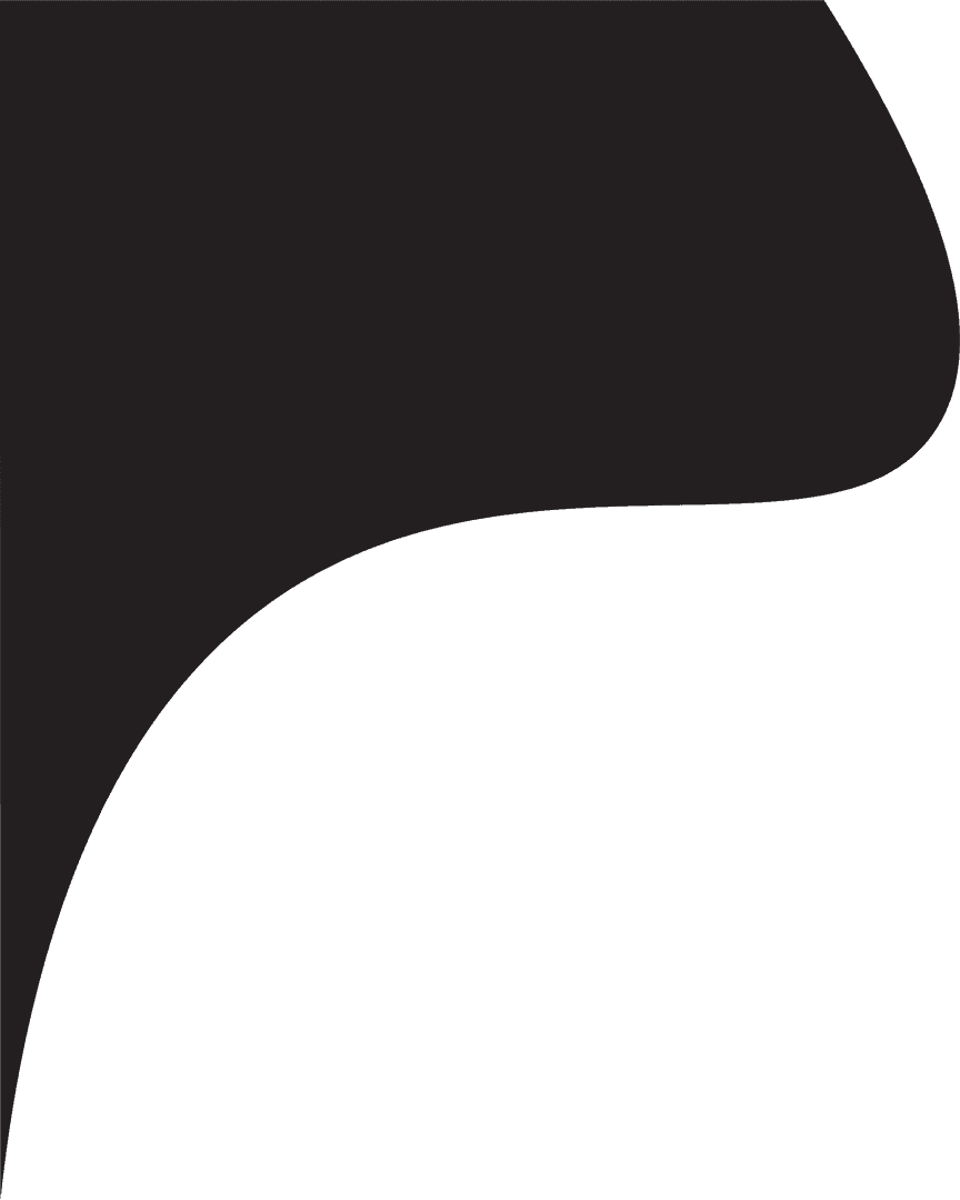 Geometric Abstract Art Shape on Transparent Background