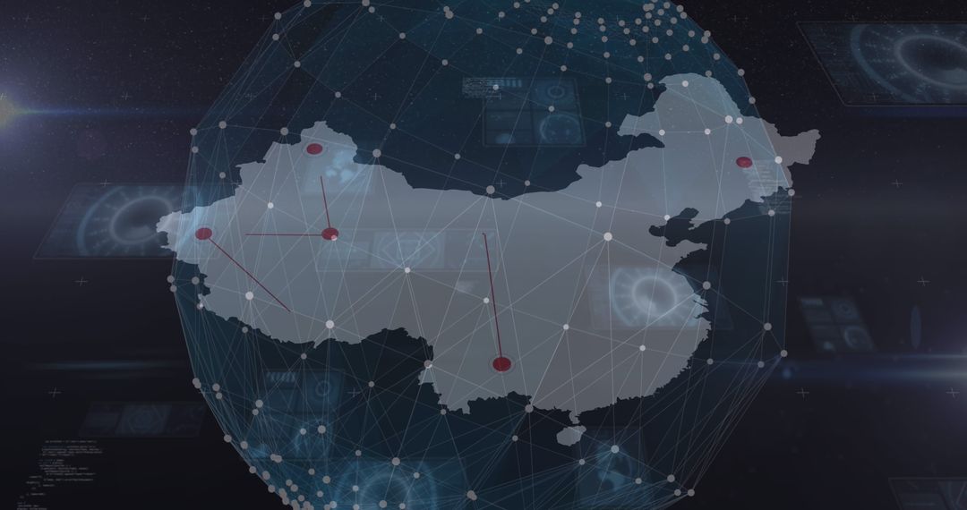 Global Network Connections in Digital Technology Environment