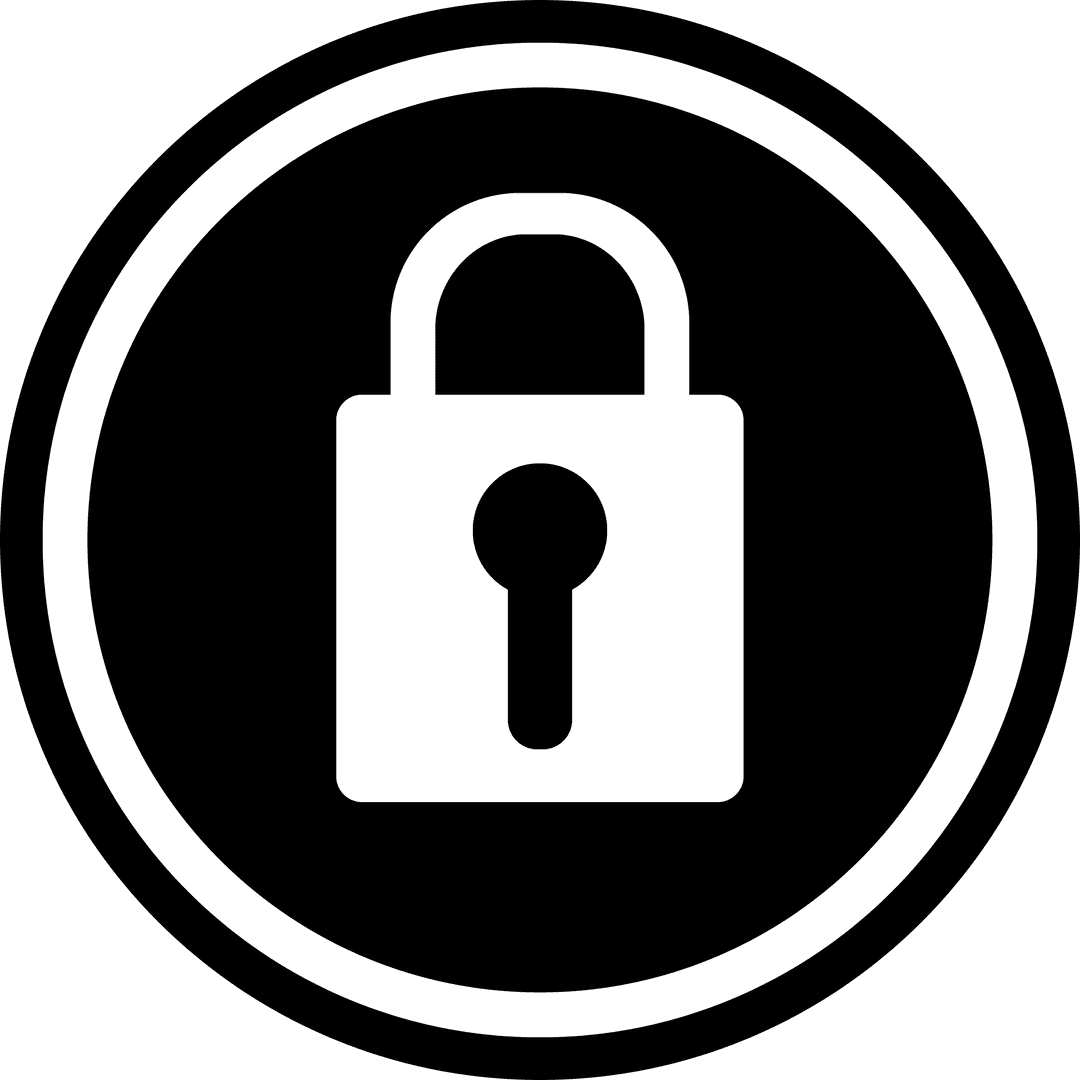 Transparent Vector Lock Icon for Secure Design - Download Free Stock Images Pikwizard.com