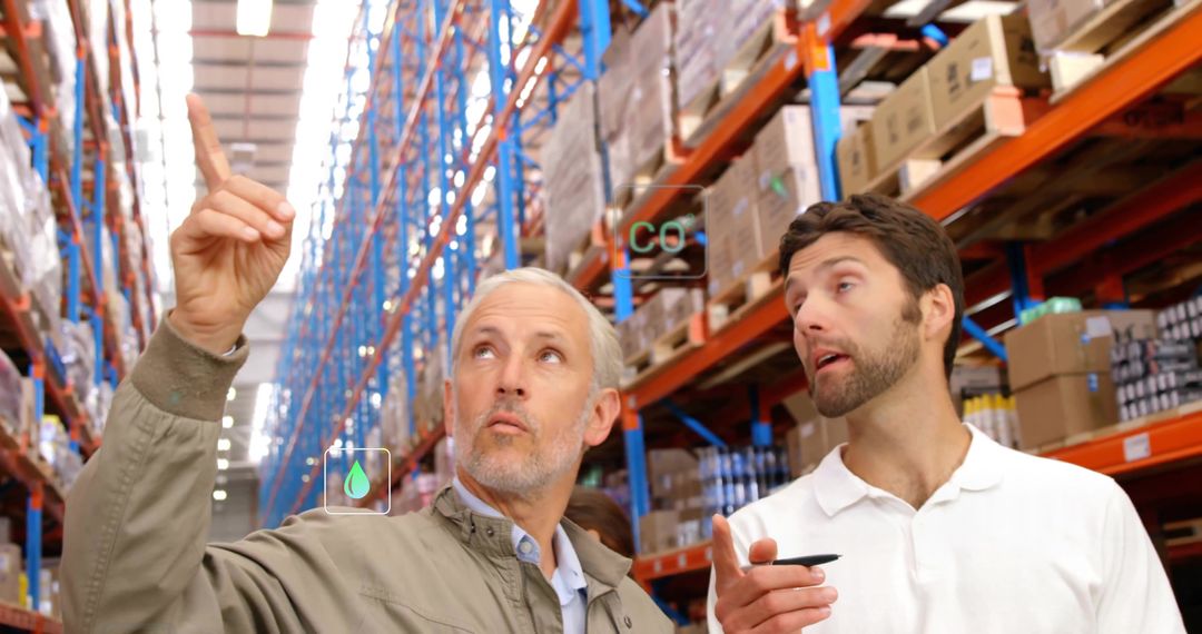 Warehouse Inventory Management and Teamwork Analysis