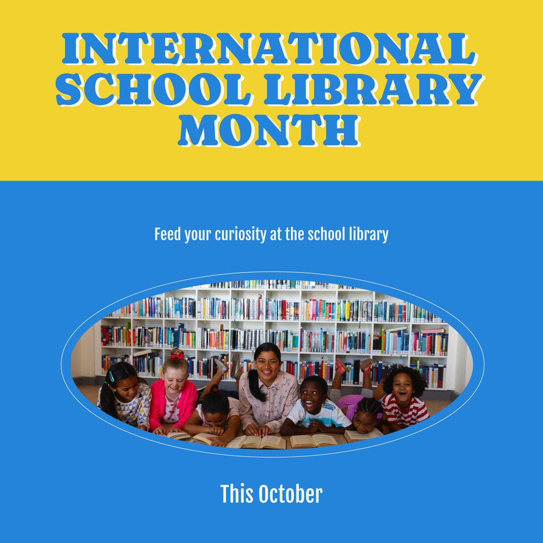 Diverse Classroom Celebrates International School Library Month
