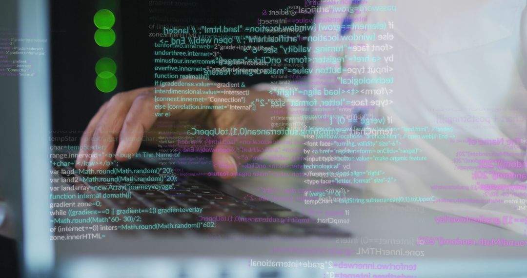 Software Engineer Coding with Data Processing Concepts - Free Images, Stock Photos and Pictures on Pikwizard.com