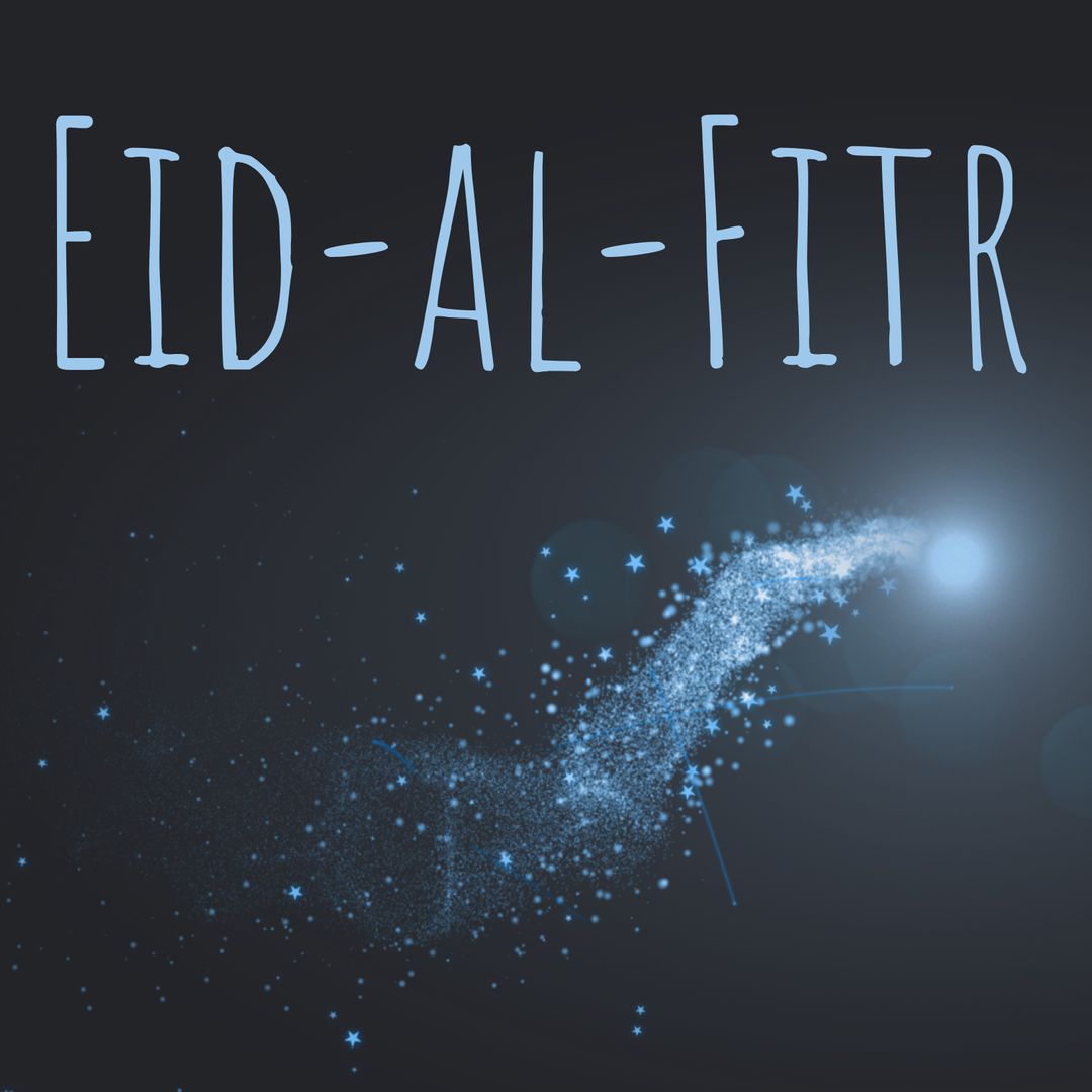 Eid al-Fitr Festive Sparkle and Celebration Design Template