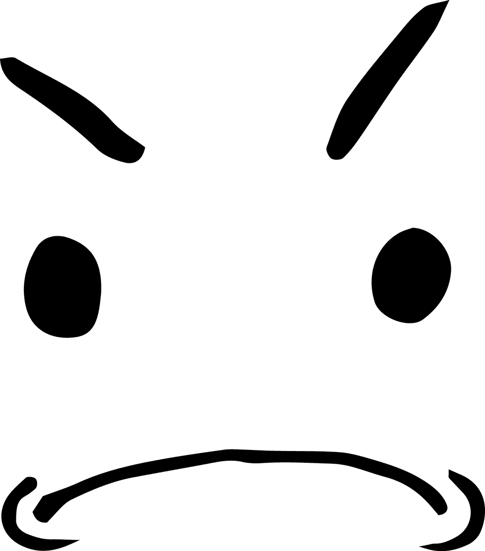 Transparent Abstract Shape with Expressive Elements