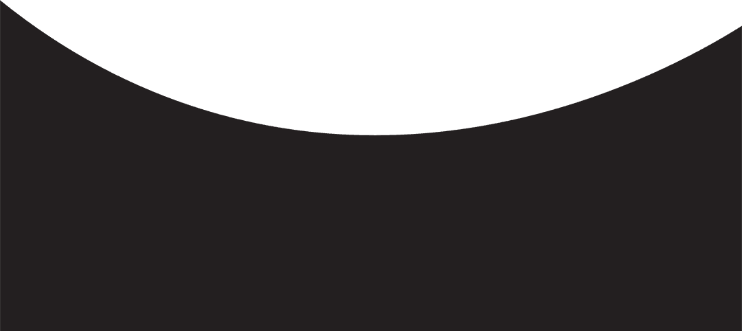 Black Abstract Shape with Transparent Background for Graphic Design