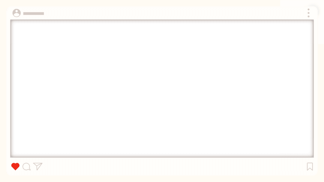 Modern Transparent Social Media Post Template Vector Seamless Design