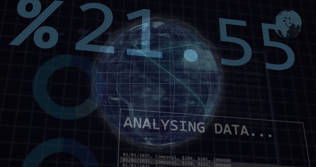 Global Data Processing In Business and Finance