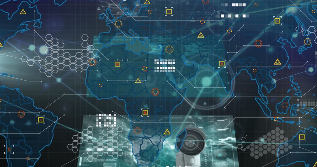 Abstract Global Network with Advanced Technology Elements