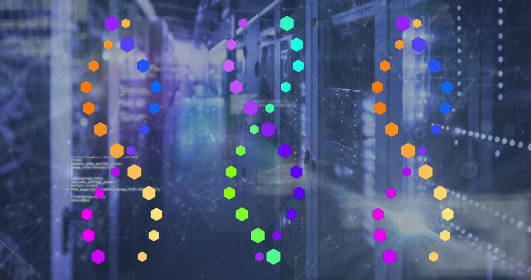 Abstract Data Streaming Over DNA and Server Room