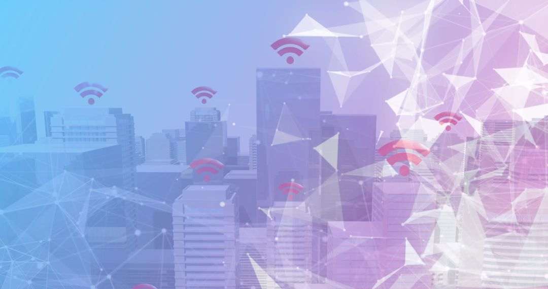 Urban Skyscrapers Connected by Emerging WiFi Technology