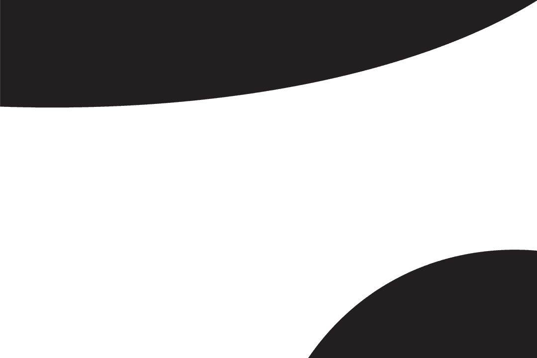 Transparent Shapes Black Dynamic Abstract Design