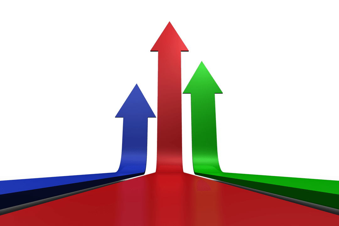 Vector Arrows on Transparent Background Showing Diverse Directions - Download Free Stock Images Pikwizard.com