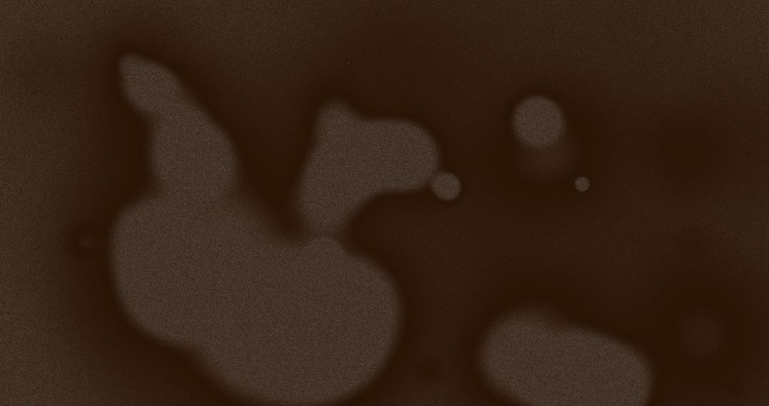 Abstract Dynamic Motion Brown Splodges