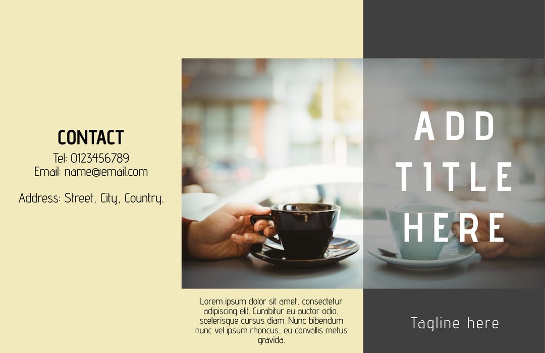 Cozy Café Vibe with Relaxing Coffee Hub Ambiance