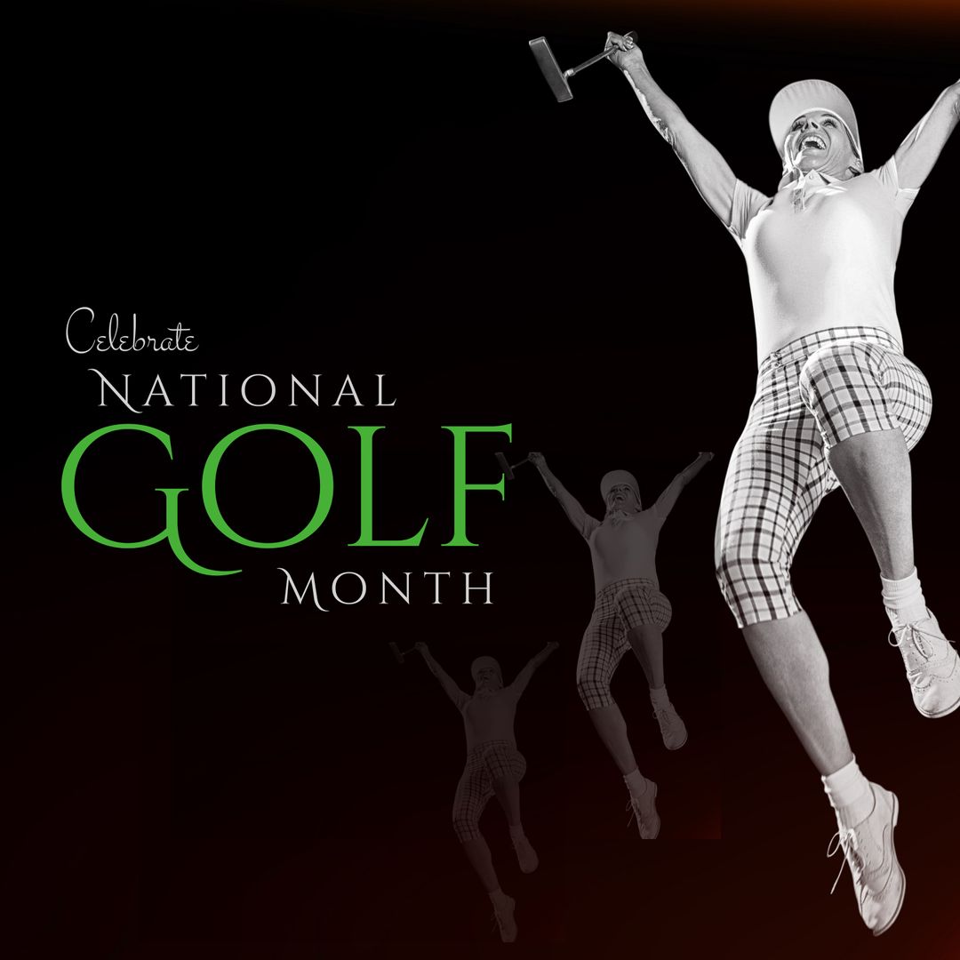Celebrating National Golf Month with Joyful Golfer