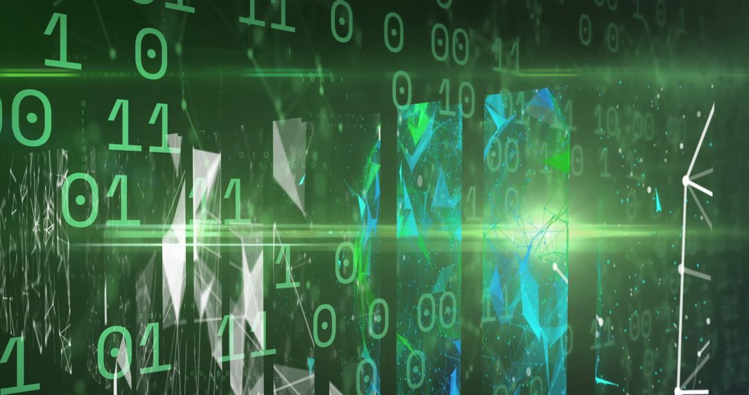 Abstract Binary Code Streaming with Network Visuals