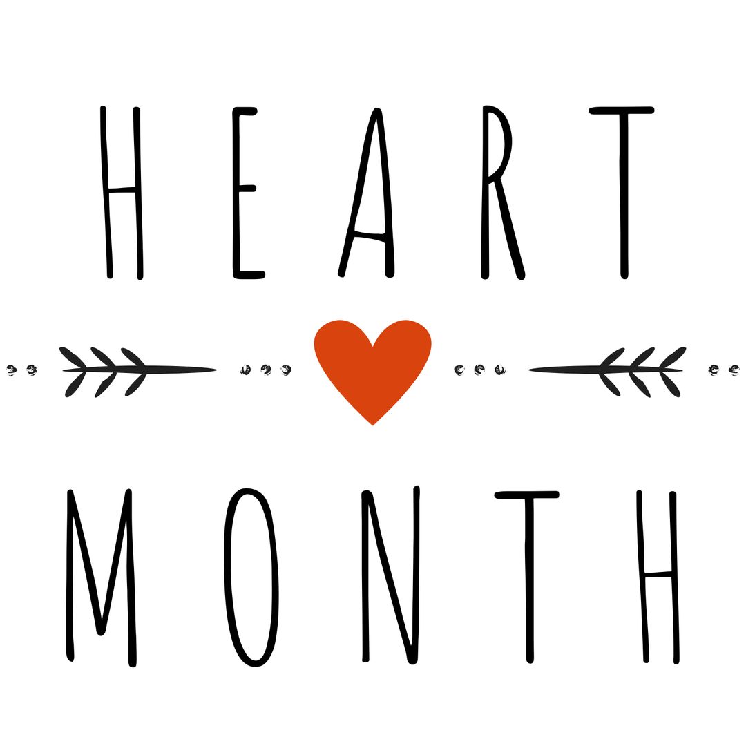Heart Month Wellness Celebration Design