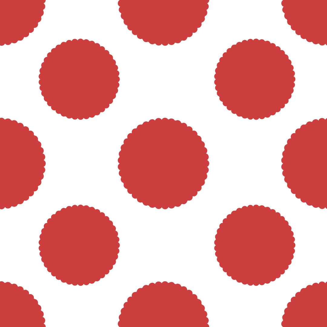 Red Flower Circles on Transparent Background with Copy Space - Download Free Stock Images Pikwizard.com