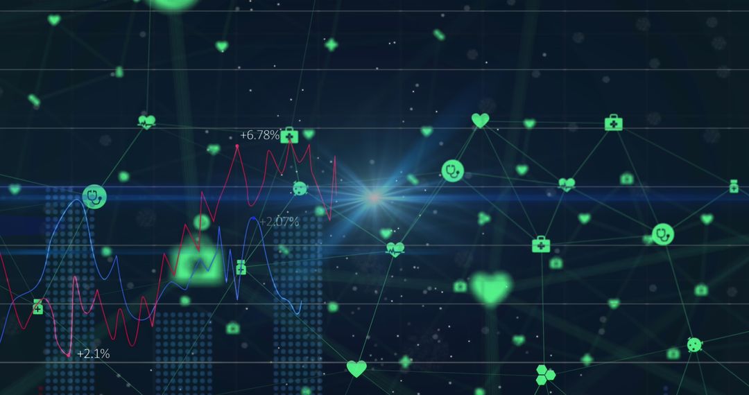 Digital Network Over Financial Graph with Data Integration Overlay