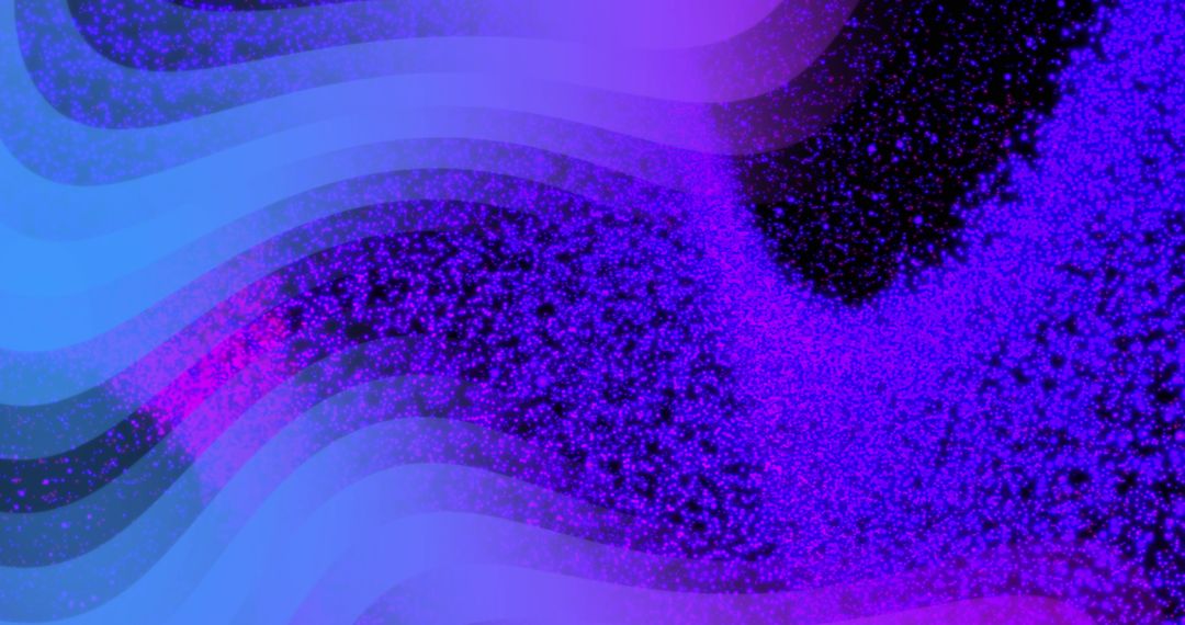 Vibrant Neon Lights Motion Background with Fluid Patterns