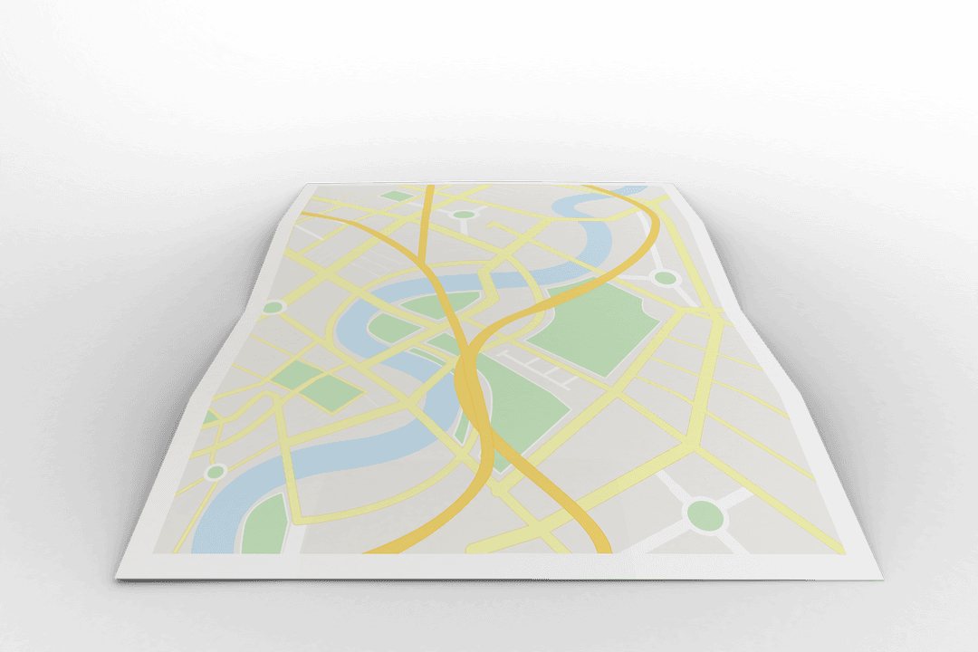 Digital City Map on Transparent Background Vector Illustration - Download Free Stock Images Pikwizard.com