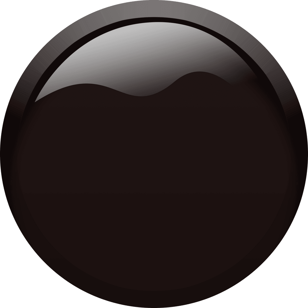 Sleek Black Circle on Transparent Background with Copy Space - Download Free Stock Images Pikwizard.com