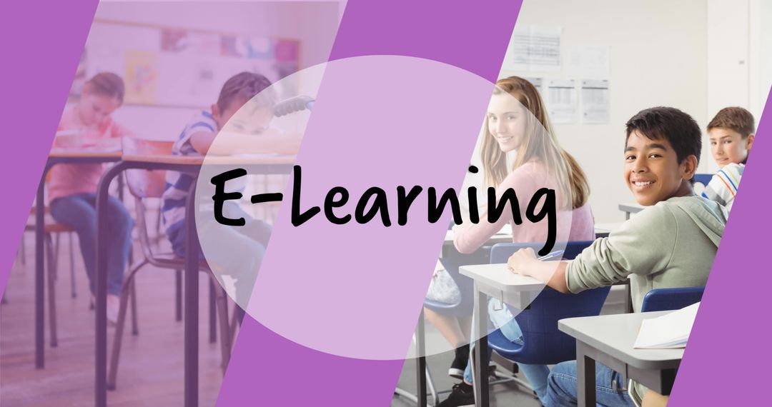 E-Learning in Classroom Education Concept with Focused Students