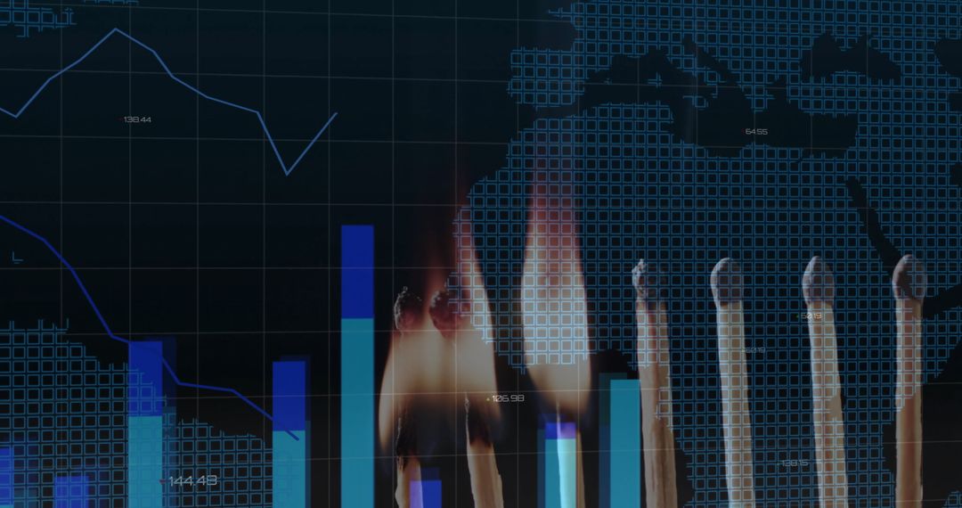 Financial Data over Burning Matches Beyond Sustainability Challenges