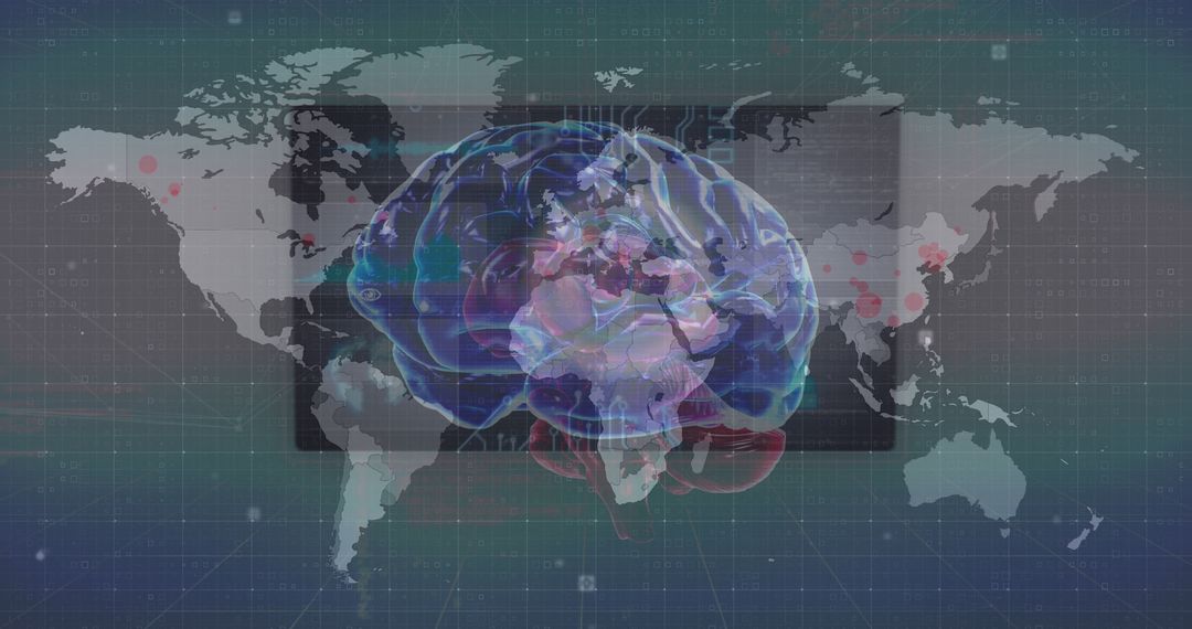 Global Data Analytics and Digital Brain Fusion - Free Images, Stock Photos and Pictures on Pikwizard.com