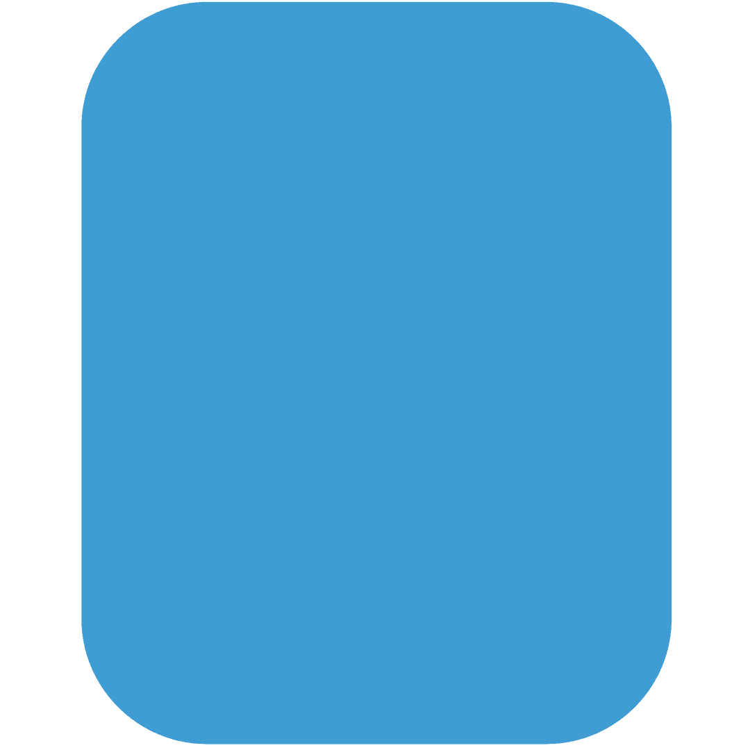 Blue Rounded Rectangle Transparent Background Design Element - Download Free Stock Images Pikwizard.com