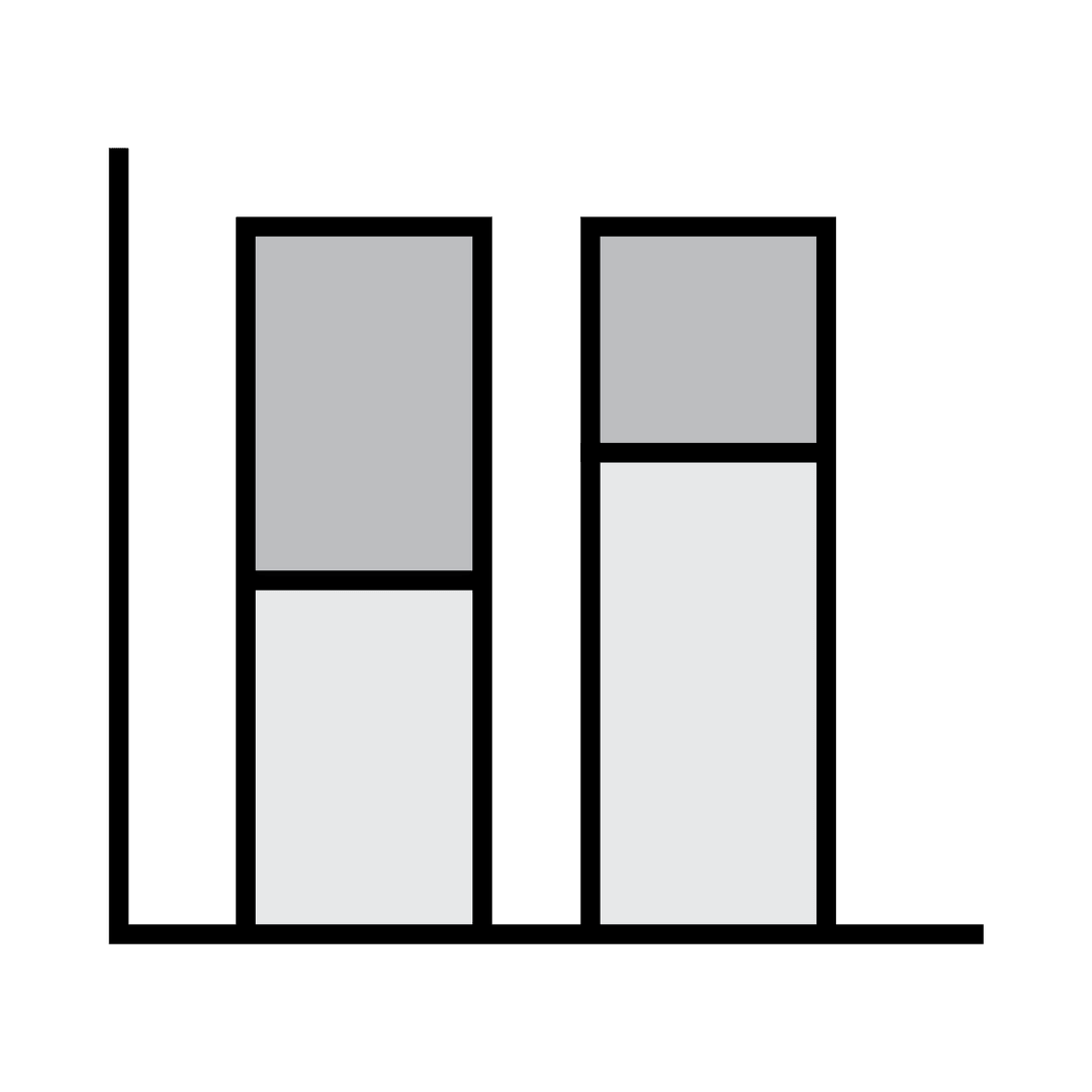 Transparent Vector Stacked Bar Graph Comparison Illustration - Download Free Stock Images Pikwizard.com