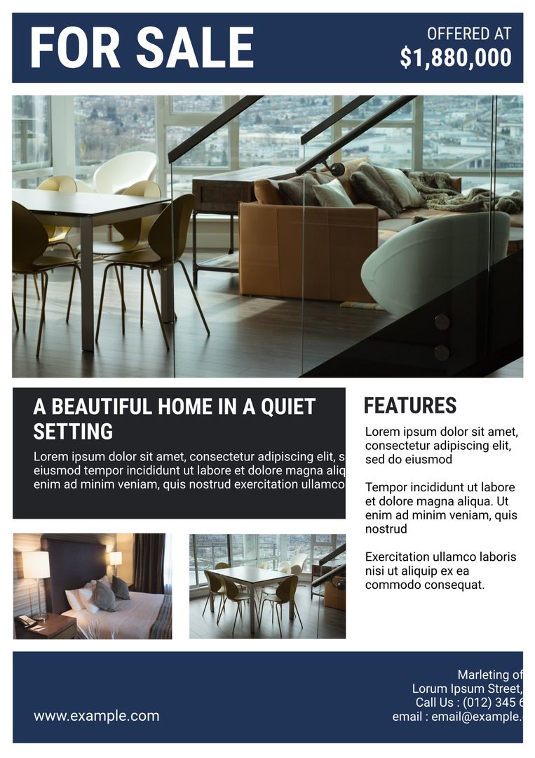 Modern Luxurious Home in Serene Ambiance for Sale