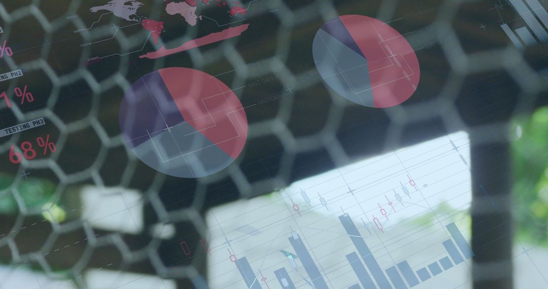 Financial Data Overlay on Farming Industry Idea