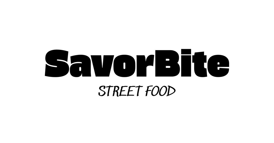 SavorBite Street Food Logo Design - Download Free Stock Templates Pikwizard.com