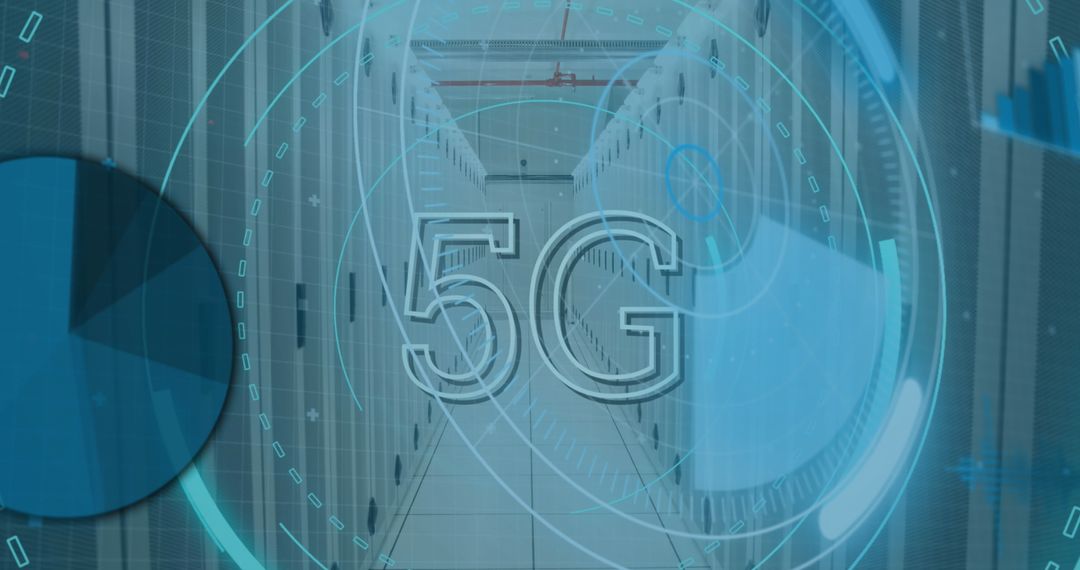 5G Technology Future: Integration in Modern Server Room