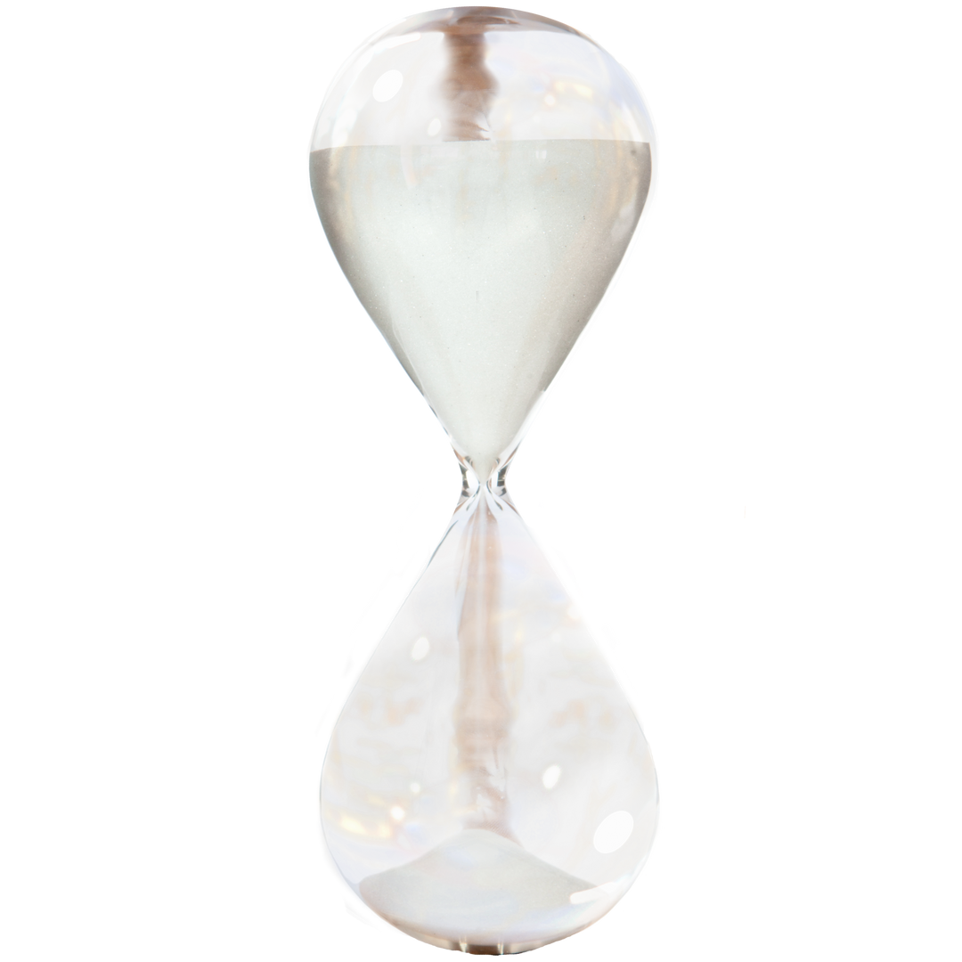 Digital PDF Illustration of Hourglass on Transparent Background for Time and Planning Concept - Download Free Stock Images Pikwizard.com