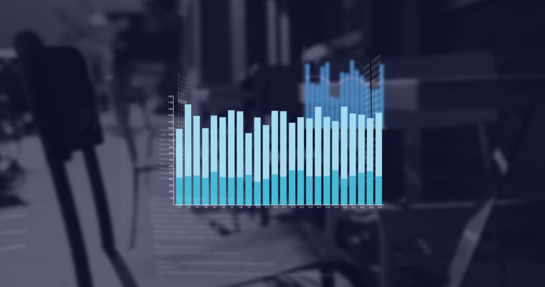 Digital Data Processing with Bar Graph Interface in Office