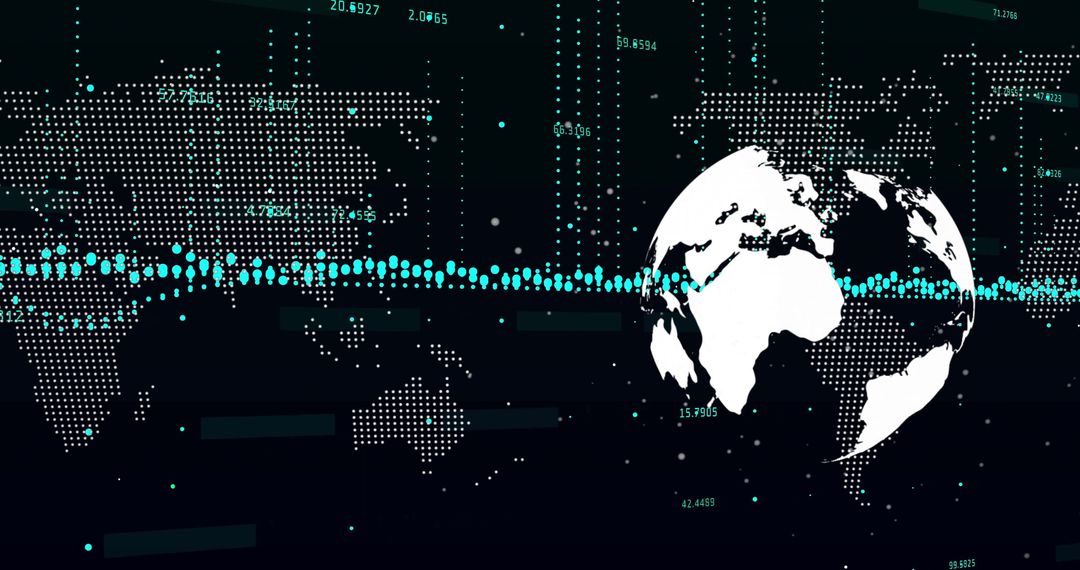 global financial data processing tech concept - Free Images, Stock Photos and Pictures on Pikwizard.com