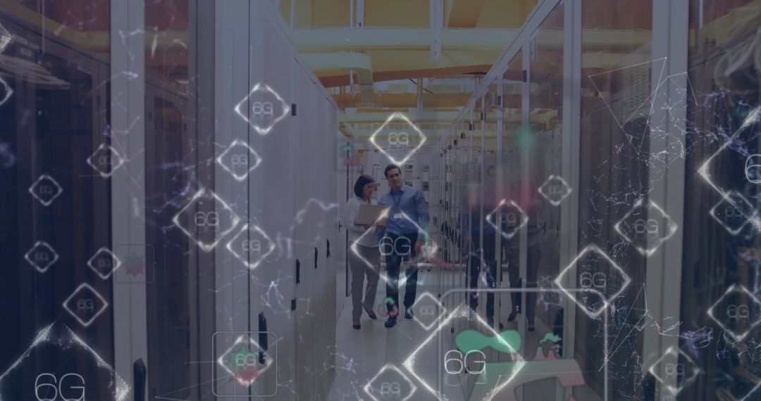 6G Technology and Teamwork in Modern Data Center