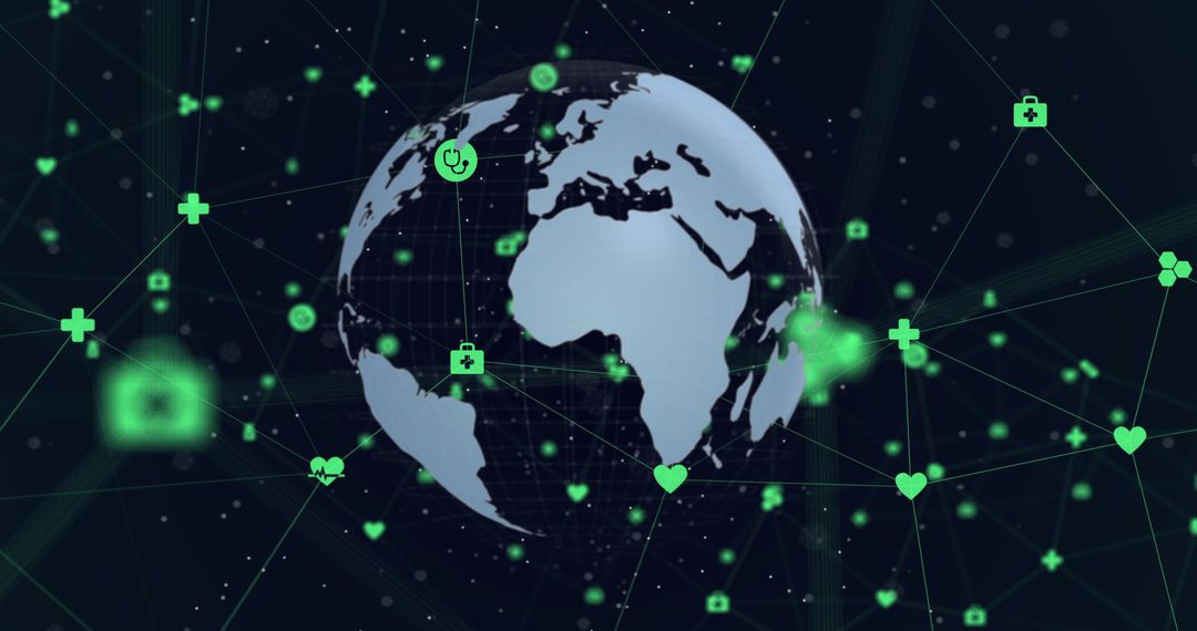 Global Business and Technology Network Concept