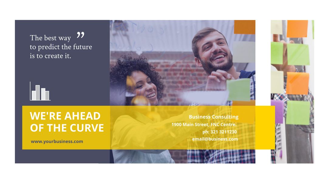 Collaborative Team Focusing on Strategic Business Planning