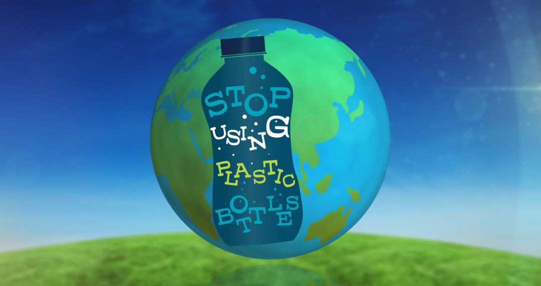 Stop Using Plastic Bottles for Global Environment Protection