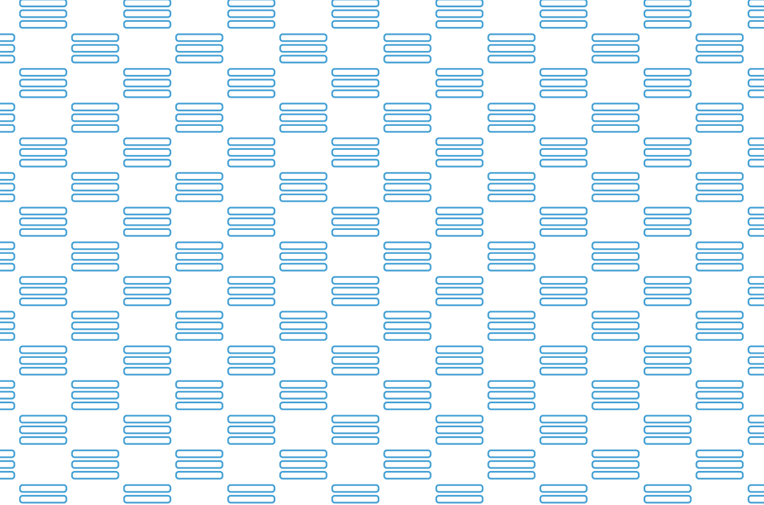 Seamless Blue Squares Pattern on Transparent Background