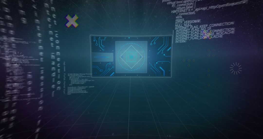 Futuristic Digital Data Processing over Globe