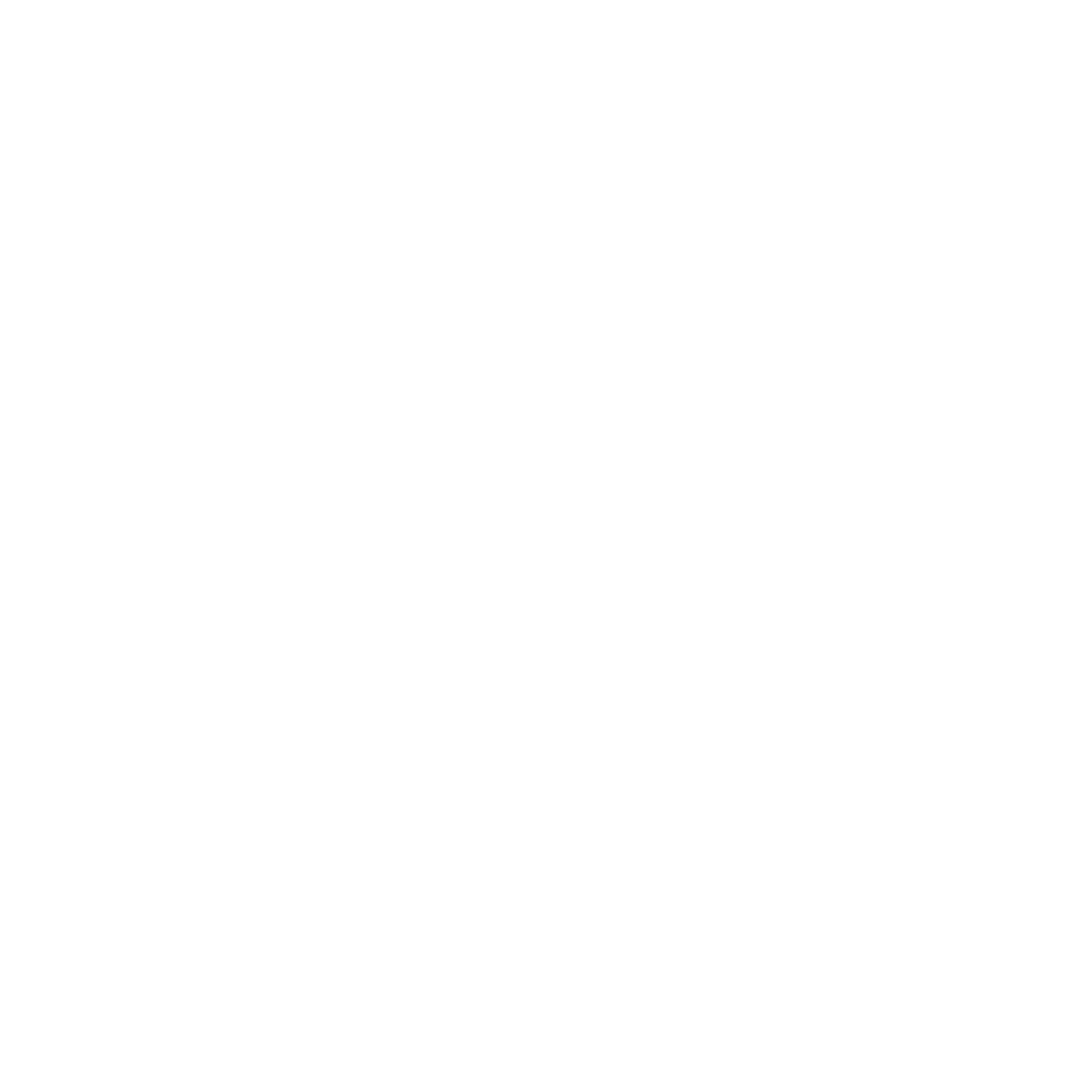 White outline of cooking pot on transparent background